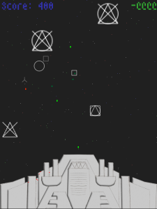 Those Stupid Aliens Screenshot (LD48 version)